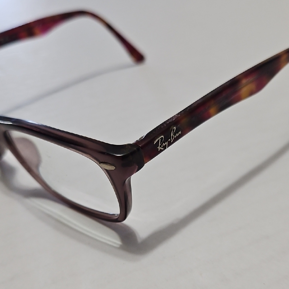 Ray-Ban 5228 5628 50 17 140 Burgundy and Tortoise Eye Wear Glasses Frame Only